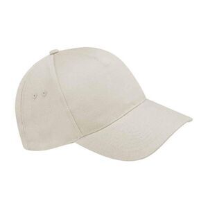 Beechfield Ultimate Baseball Cap / Putty